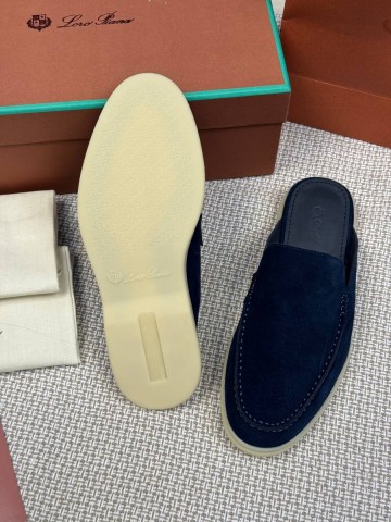 Loro Piana Babouche Walk мюли #494141XM
