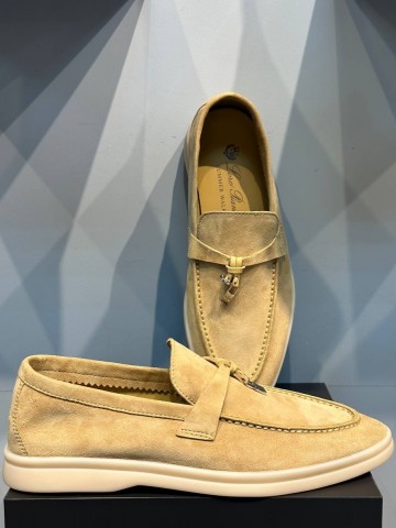 Loro Piana Summer Charms Walk лоферы #501428ZS