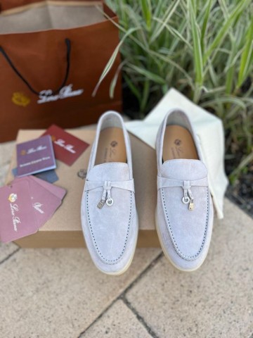 Loro Piana Summer Charms Walk лоферы #326159TA