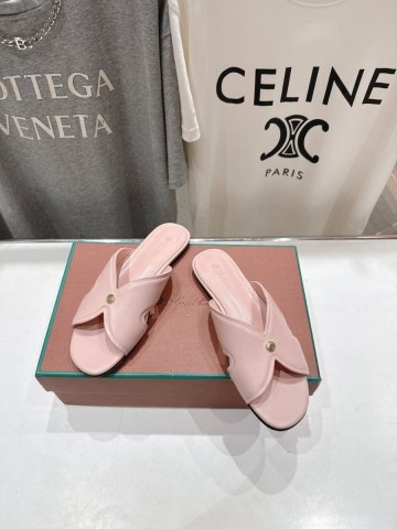 Loro Piana шлепанцы #476668PW