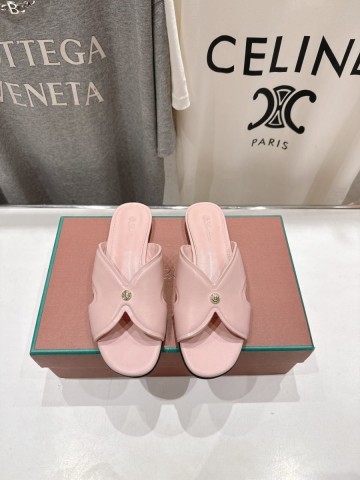 Loro Piana шлепанцы #476668PW