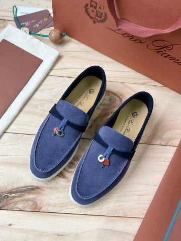 Loro Piana Summer Charms Walk лоферы #353052FO