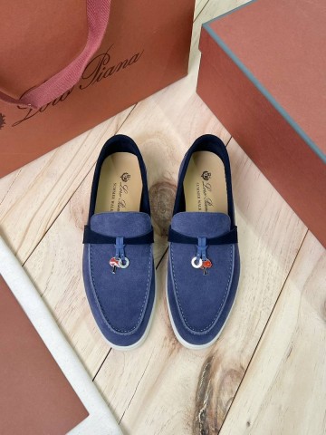 Loro Piana Summer Charms Walk лоферы #353052FO