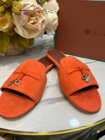 Loro Piana Summer Charms шлепанцы #415113XC