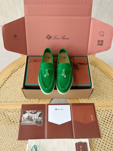 Loro Piana Summer Charms Walk лоферы #527092XY