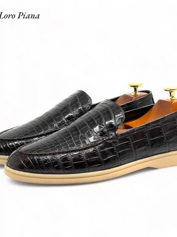 Loro Piana лоферы #362405MT