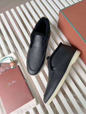 Loro Piana Open Walk Chukka лоферы #537282JB