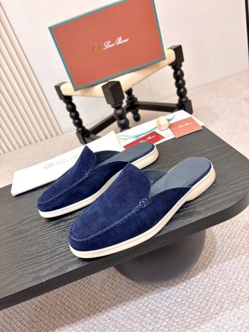 Loro Piana Babouche Walk мюли #365752DA