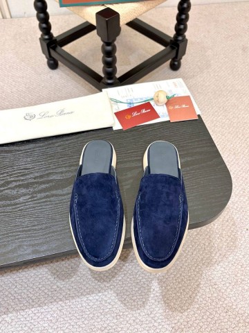 Loro Piana Babouche Walk мюли #365752DA