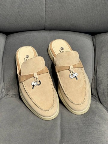 Loro Piana Babouche Charms Walk мюли #544087CN