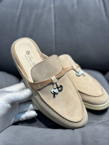 Loro Piana Babouche Charms Walk мюли #544087CN
