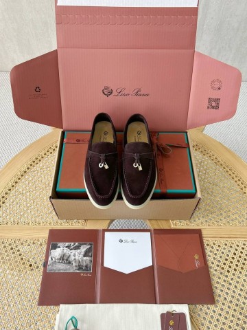 Loro Piana Charms Walk лоферы #544499FE