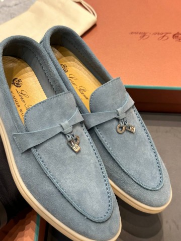 Loro Piana Summer Charms Walk лоферы #440209PA