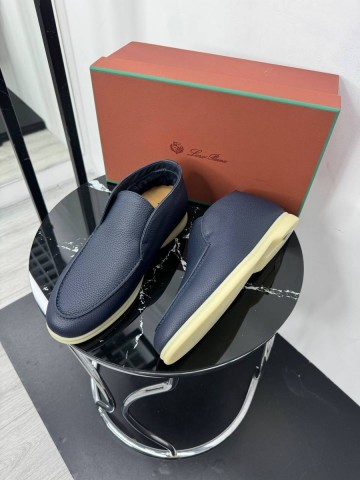 Loro Piana лоферы #377777CG