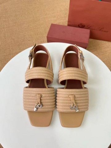 Loro Piana босоножки #960582AR