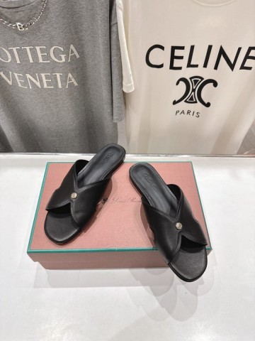 Loro Piana шлепанцы #899688EC