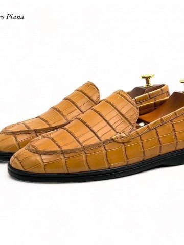 Loro Piana лоферы #470212ZJ