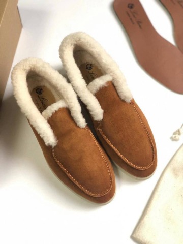 Loro Piana Open Walk Chukka лоферы #277104DY