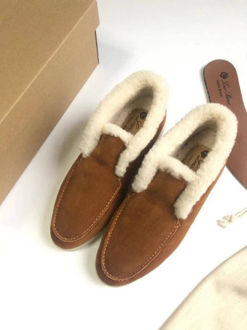 Loro Piana Open Walk Chukka лоферы #277104DY