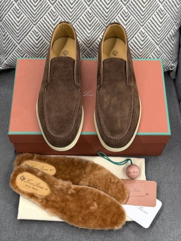 Loro Piana лоферы #576448RE