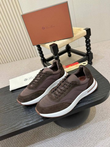 Loro Piana Week End Walk кроссовки #261303LJ