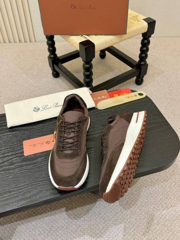 Loro Piana Week End Walk кроссовки #261303LJ