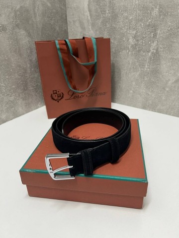 Loro Piana ремень (110 см + 15) #584387KC