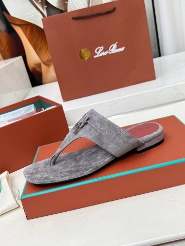 Loro Piana шлепанцы #487831VX