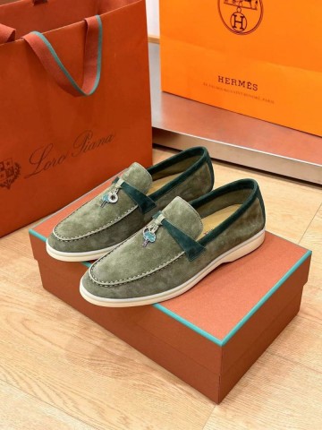 Loro Piana Summer Charms Walk лоферы #896763JE