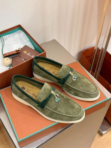 Loro Piana Summer Charms Walk лоферы #896763JE