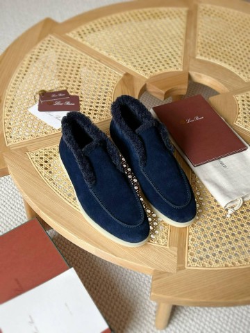 Loro Piana Open Walk Chukka лоферы #592147DC