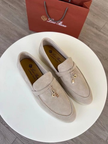 Loro Piana Summer Charms Walk лоферы #594614GS