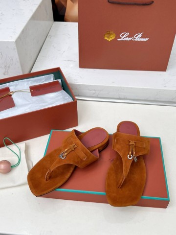 Loro Piana шлепанцы #579122HK