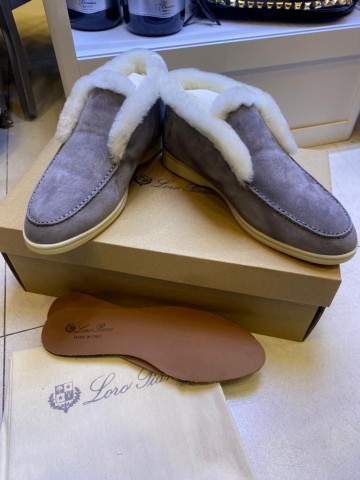 Loro Piana Open Walk Chukka лоферы #607784IR