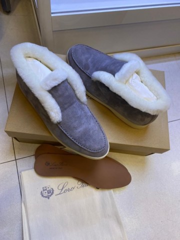 Loro Piana Open Walk Chukka лоферы #607784IR