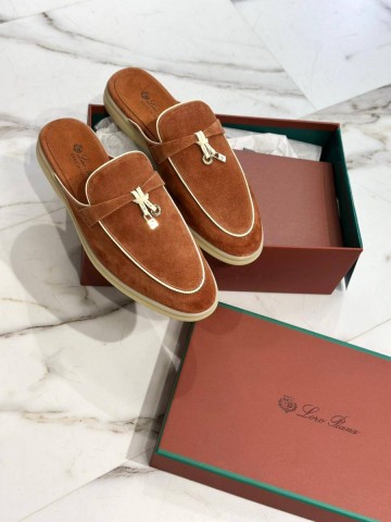 Loro Piana Summer Charms Walk мюли #609730ZZ