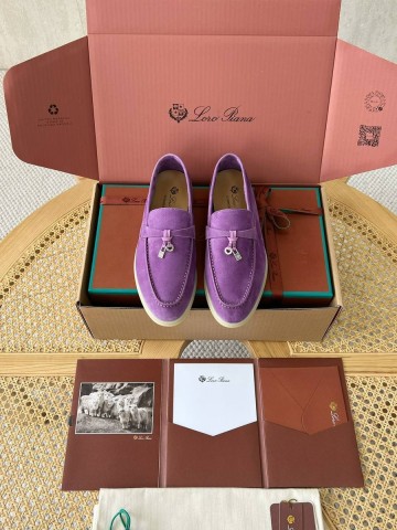 Loro Piana Summer Charms Walk лоферы #613778PW
