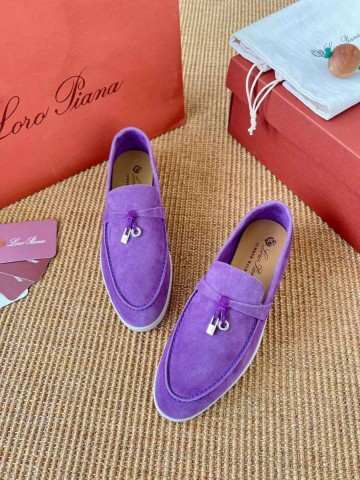 Loro Piana Summer Charms Walk лоферы #613778PW