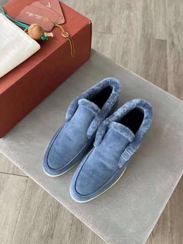 Loro Piana Open Walk Chukka лоферы #633016CB