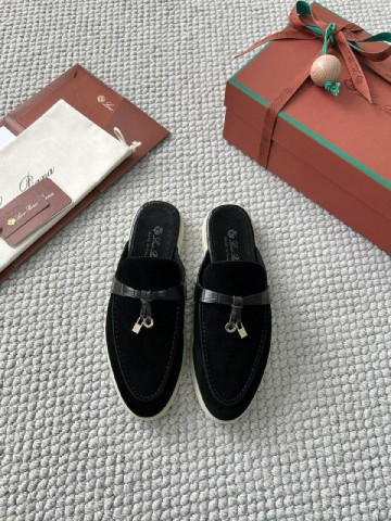 Loro Piana Charms Walk Babouche мюли #625879MZ