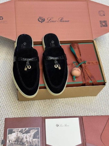 Loro Piana Charms Walk Babouche мюли #625879MZ