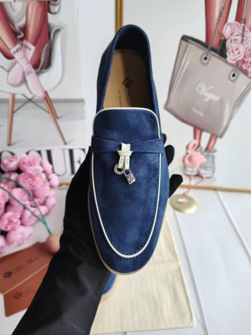 Loro Piana Summer Charms Walk лоферы #635320JT