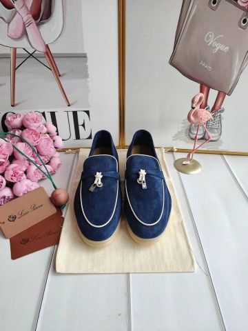 Loro Piana Summer Charms Walk лоферы #635320JT
