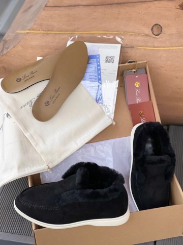 Loro Piana Open Walk Chukka лоферы #556536HQ