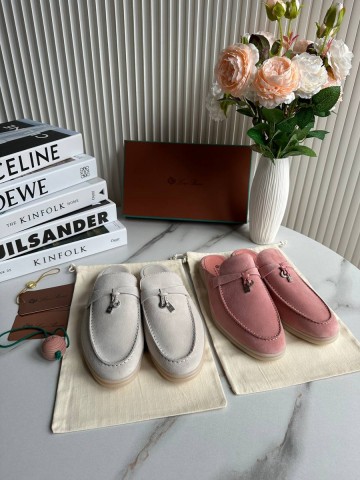 Loro Piana Babouche Charms Walk мюли #644170LF