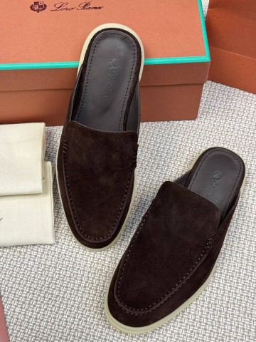 Loro Piana Babouche Walk мюли #649806HQ