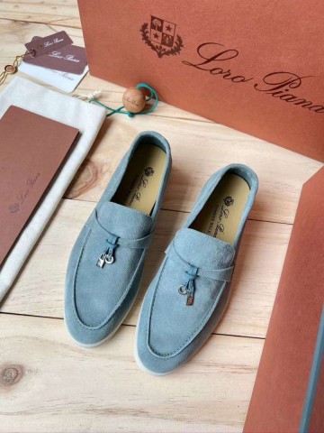 Loro Piana Summer Charms Walk лоферы #650617DC