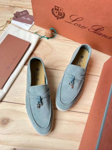 Loro Piana Summer Charms Walk лоферы #650617DC