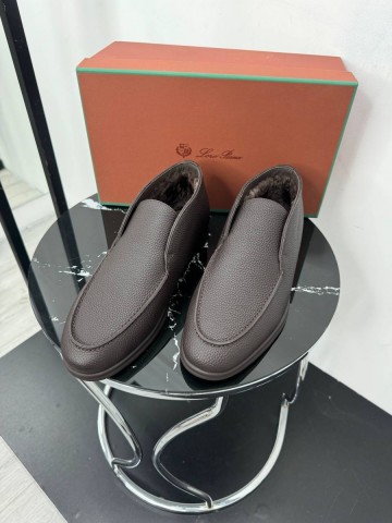 Loro Piana лоферы #828586JF