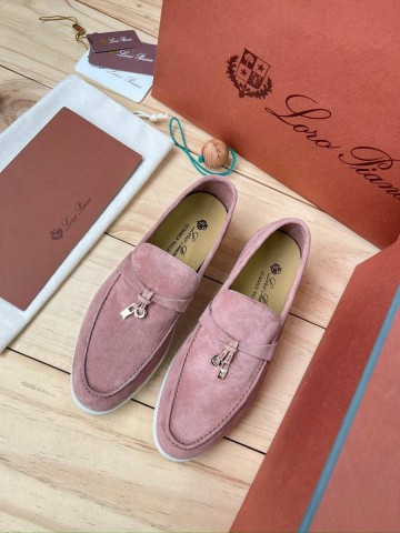 Loro Piana Summer Charms Walk лоферы #444828EJ